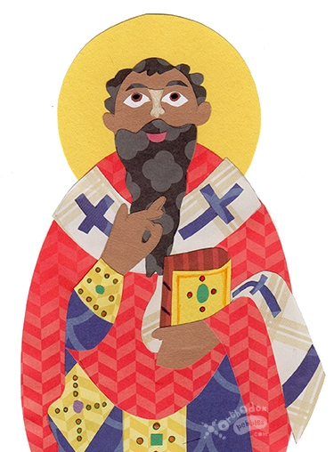 General background and activities about Saints and how to tell them apart in icons.