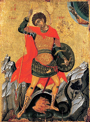 General background and activities about Saints and how to tell them apart in icons.