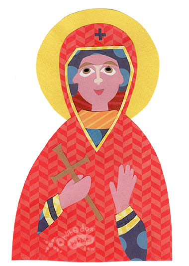 General background and activities about Saints and how to tell them apart in icons.