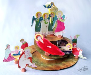 Craft: 3D Nativity Scene – Orthodox Pebbles
