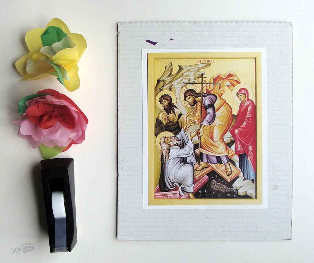 Holy Saturday and Pascha Sunday: Creative Projects – Orthodox Pebbles
