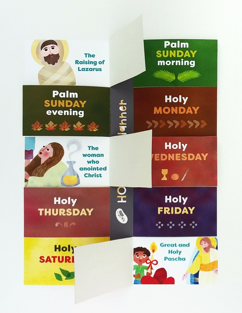 Holy Week Print HOLY WEEK: Printable resources – Orthodox Pebbles