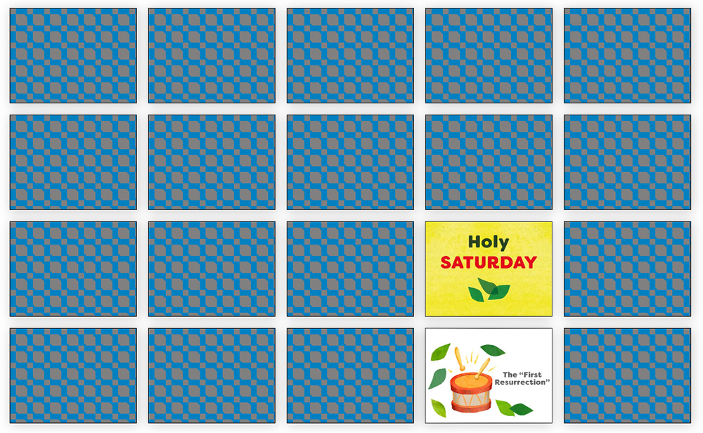 Holy Week: Teaching Resources – Orthodox Pebbles